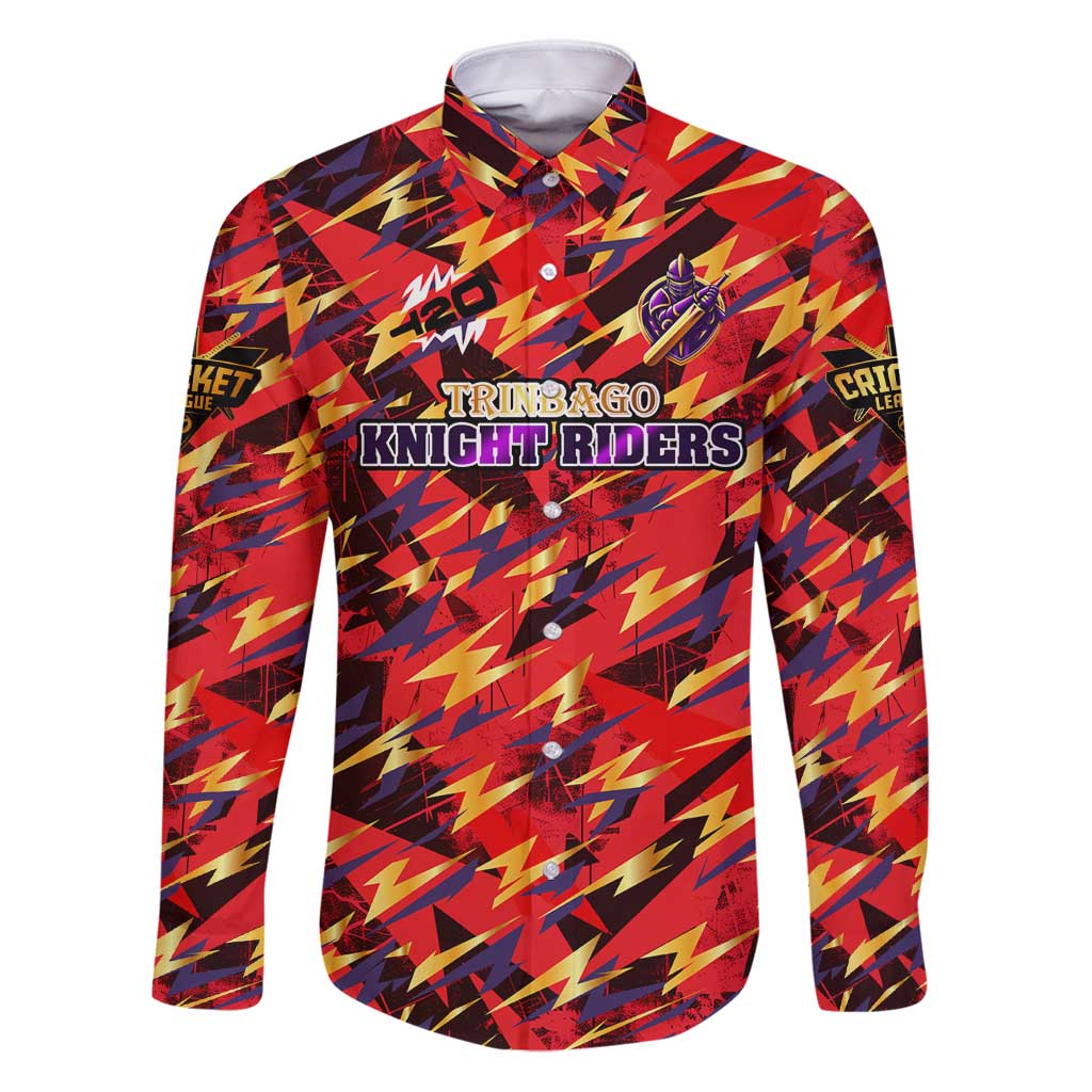 Personalised Trinidad and Tobago Cricket Knight Riders Family Matching Puletasi and Hawaiian Shirt Trinbago’s Thunder Charge