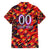 Personalised Trinidad and Tobago Cricket Knight Riders Family Matching Short Sleeve Bodycon Dress and Hawaiian Shirt Trinbago’s Thunder Charge