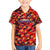 Personalised Trinidad and Tobago Cricket Knight Riders Family Matching Summer Maxi Dress and Hawaiian Shirt Trinbago’s Thunder Charge