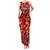 Personalised Trinidad and Tobago Cricket Knight Riders Family Matching Tank Maxi Dress and Hawaiian Shirt Trinbago’s Thunder Charge