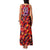 Personalised Trinidad and Tobago Cricket Knight Riders Family Matching Tank Maxi Dress and Hawaiian Shirt Trinbago’s Thunder Charge