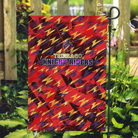 Trinidad and Tobago Cricket Knight Riders Garden Flag Trinbago’s Thunder Charge