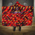 Trinidad and Tobago Cricket Knight Riders Hooded Blanket Trinbago’s Thunder Charge