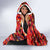Trinidad and Tobago Cricket Knight Riders Hooded Blanket Trinbago’s Thunder Charge
