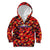 Personalised Trinidad and Tobago Cricket Knight Riders Kid Hoodie Trinbago’s Thunder Charge
