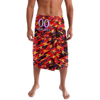 Personalised Trinidad and Tobago Cricket Knight Riders Lavalava Trinbago’s Thunder Charge