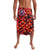 Personalised Trinidad and Tobago Cricket Knight Riders Lavalava Trinbago’s Thunder Charge