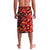 Personalised Trinidad and Tobago Cricket Knight Riders Lavalava Trinbago’s Thunder Charge