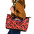 Trinidad and Tobago Cricket Knight Riders Leather Tote Bag Trinbago’s Thunder Charge