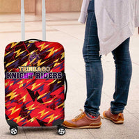 Trinidad and Tobago Cricket Knight Riders Luggage Cover Trinbago’s Thunder Charge