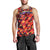 Personalised Trinidad and Tobago Cricket Knight Riders Men Tank Top Trinbago’s Thunder Charge