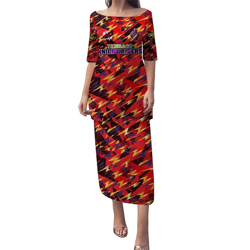 Personalised Trinidad and Tobago Cricket Knight Riders Puletasi Trinbago’s Thunder Charge