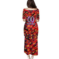 Personalised Trinidad and Tobago Cricket Knight Riders Puletasi Trinbago’s Thunder Charge