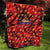 Trinidad and Tobago Cricket Knight Riders Quilt Trinbago’s Thunder Charge