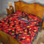 Trinidad and Tobago Cricket Knight Riders Quilt Trinbago’s Thunder Charge