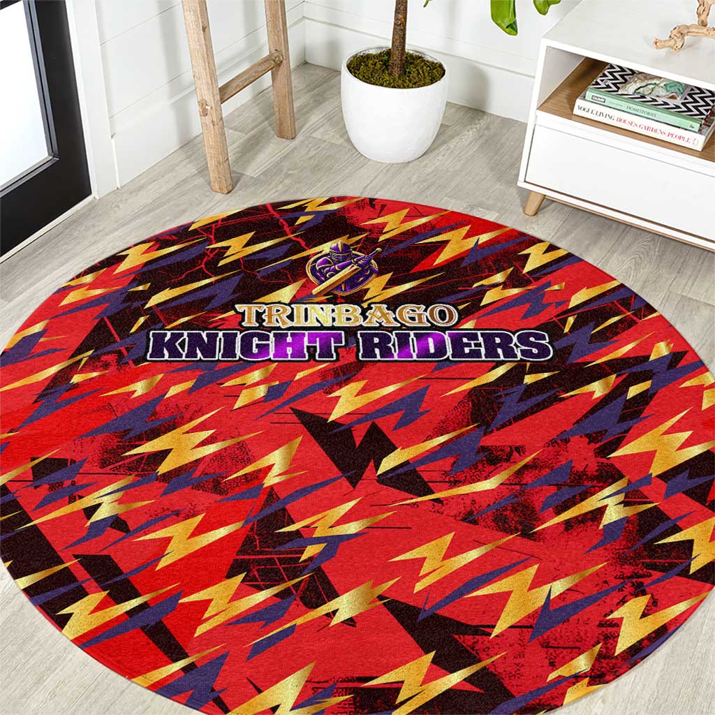 Trinidad and Tobago Cricket Knight Riders Round Carpet Trinbago’s Thunder Charge