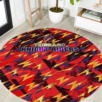 Trinidad and Tobago Cricket Knight Riders Round Carpet Trinbago’s Thunder Charge