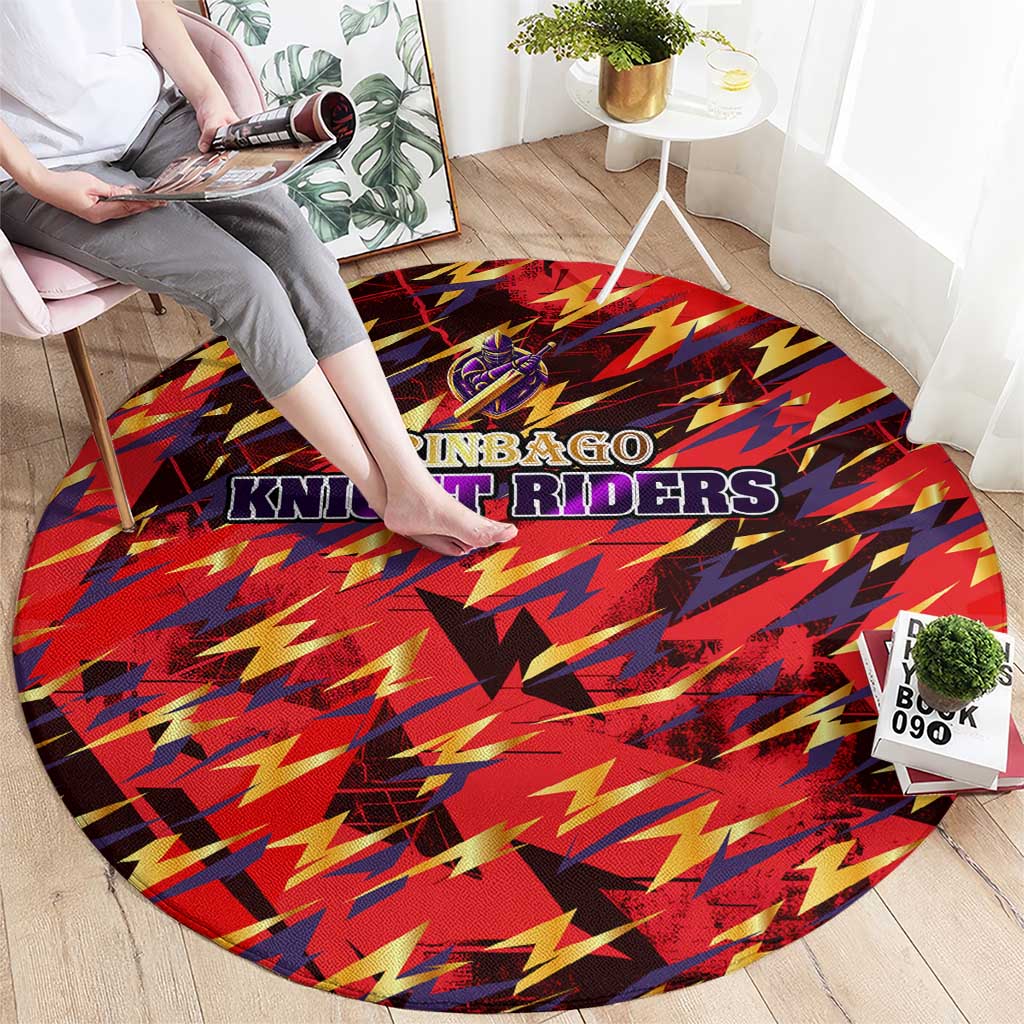 Trinidad and Tobago Cricket Knight Riders Round Carpet Trinbago’s Thunder Charge