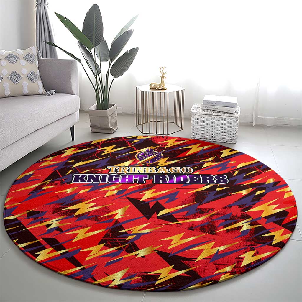 Trinidad and Tobago Cricket Knight Riders Round Carpet Trinbago’s Thunder Charge