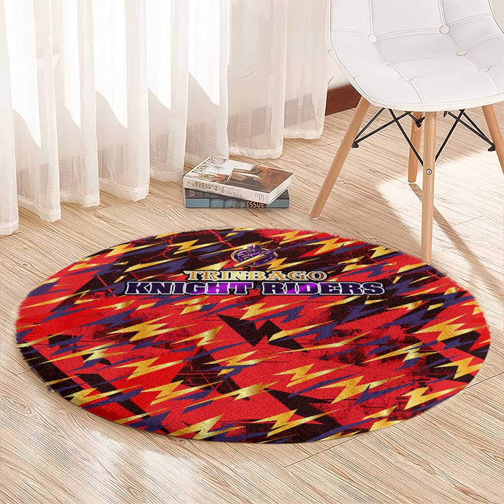 Trinidad and Tobago Cricket Knight Riders Round Carpet Trinbago’s Thunder Charge