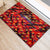 Trinidad and Tobago Cricket Knight Riders Rubber Doormat Trinbago’s Thunder Charge