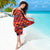 Trinidad and Tobago Cricket Knight Riders Sarong Trinbago’s Thunder Charge