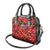 Trinidad and Tobago Cricket Knight Riders Shoulder Handbag Trinbago’s Thunder Charge