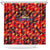 Trinidad and Tobago Cricket Knight Riders Shower Curtain Trinbago’s Thunder Charge