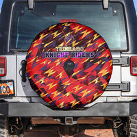 Trinidad and Tobago Cricket Knight Riders Spare Tire Cover Trinbago’s Thunder Charge