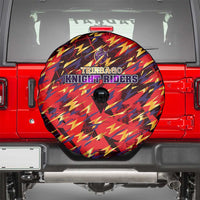 Trinidad and Tobago Cricket Knight Riders Spare Tire Cover Trinbago’s Thunder Charge