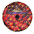 Trinidad and Tobago Cricket Knight Riders Spare Tire Cover Trinbago’s Thunder Charge