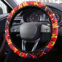 Trinidad and Tobago Cricket Knight Riders Steering Wheel Cover Trinbago’s Thunder Charge