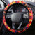 Trinidad and Tobago Cricket Knight Riders Steering Wheel Cover Trinbago’s Thunder Charge