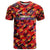 Personalised Trinidad and Tobago Cricket Knight Riders T Shirt Trinbago’s Thunder Charge