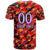 Personalised Trinidad and Tobago Cricket Knight Riders T Shirt Trinbago’s Thunder Charge