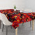 Trinidad and Tobago Cricket Knight Riders Tablecloth Trinbago’s Thunder Charge