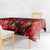 Trinidad and Tobago Cricket Knight Riders Tablecloth Trinbago’s Thunder Charge