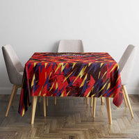 Trinidad and Tobago Cricket Knight Riders Tablecloth Trinbago’s Thunder Charge