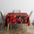 Trinidad and Tobago Cricket Knight Riders Tablecloth Trinbago’s Thunder Charge