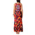 Personalised Trinidad and Tobago Cricket Knight Riders Tank Maxi Dress Trinbago’s Thunder Charge