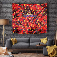 Trinidad and Tobago Cricket Knight Riders Tapestry Trinbago’s Thunder Charge