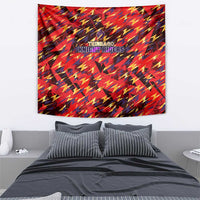 Trinidad and Tobago Cricket Knight Riders Tapestry Trinbago’s Thunder Charge