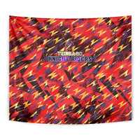 Trinidad and Tobago Cricket Knight Riders Tapestry Trinbago’s Thunder Charge