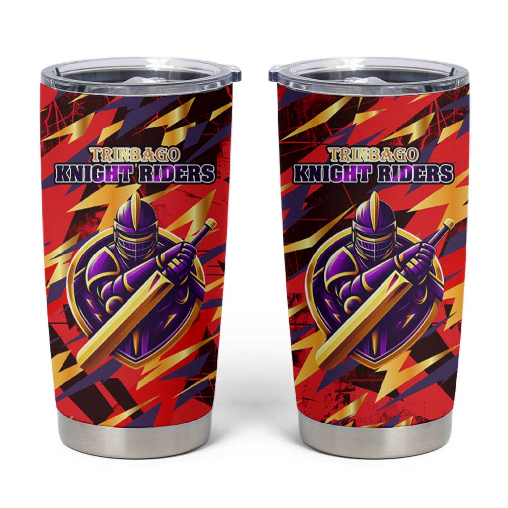 Trinidad and Tobago Cricket Knight Riders Tumbler Cup Trinbago’s Thunder Charge