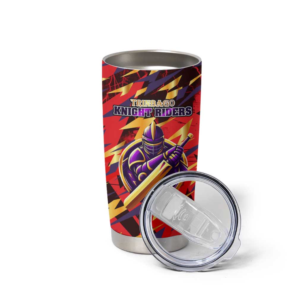 Trinidad and Tobago Cricket Knight Riders Tumbler Cup Trinbago’s Thunder Charge
