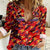 Personalised Trinidad and Tobago Cricket Knight Riders Women Casual Shirt Trinbago’s Thunder Charge