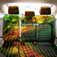 Jamaica Cricket Tallawahs Back Car Seat Cover Striking with Reggae Firepower