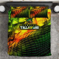 Jamaica Cricket Tallawahs Bedding Set Striking with Reggae Firepower