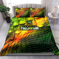 Jamaica Cricket Tallawahs Bedding Set Striking with Reggae Firepower
