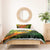 Jamaica Cricket Tallawahs Bedding Set Striking with Reggae Firepower